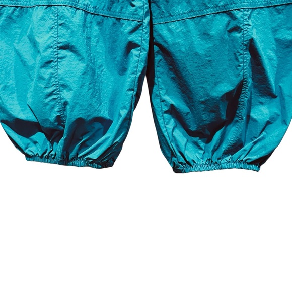 Urban Outfitters Jana Nylon Balloon High-Rise Cargo Pant Turquoise Women’s Small - Picture 5 of 10